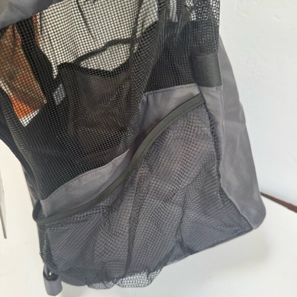 Zuca NEW Pet Carrier Bag Insert Travel Skate GrayPockets Lightweight Tote Sport - Picture 10 of 16